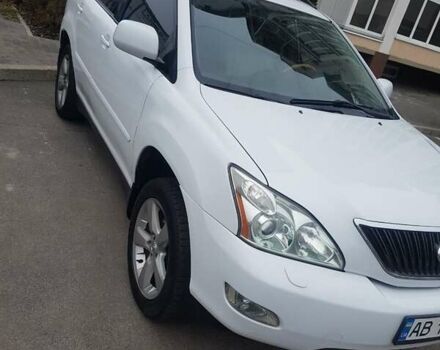 Білий Лексус РХ, об'ємом двигуна 3.3 л та пробігом 140 тис. км за 6800 $, фото 1 на Automoto.ua