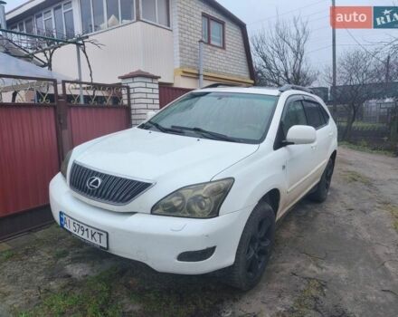 Белый Лексус РХ, объемом двигателя 3 л и пробегом 290 тыс. км за 6900 $, фото 1 на Automoto.ua