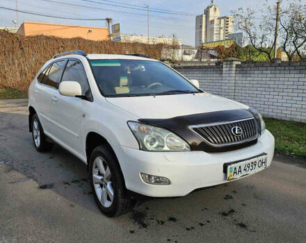 Білий Лексус РХ, об'ємом двигуна 3.31 л та пробігом 272 тис. км за 7700 $, фото 1 на Automoto.ua