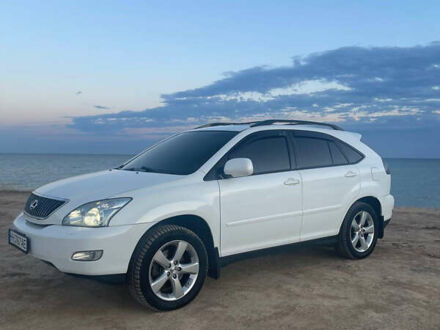 Білий Лексус РХ, об'ємом двигуна 3.31 л та пробігом 191 тис. км за 10000 $, фото 1 на Automoto.ua