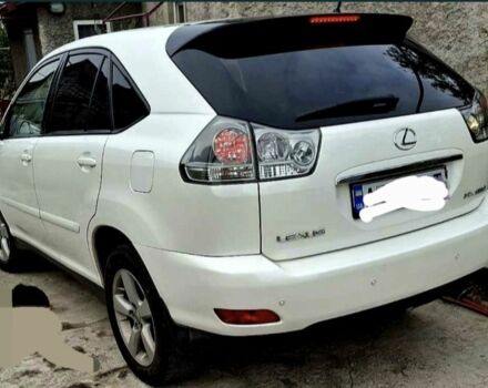 Лексус РХ 2006 в Днепре (Днепропетровске) на Automoto.ua Белый Лексус РХ, объемом двигателя 3 л и пробегом 350 тыс. км за 10800 $, фото 1 на Automoto.ua