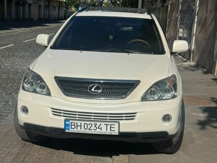 Білий Лексус РХ, об'ємом двигуна 3.31 л та пробігом 449 тис. км за 11500 $, фото 1 на Automoto.ua