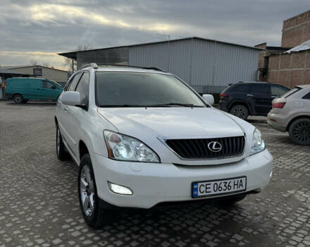 Белый Лексус РХ, объемом двигателя 3.46 л и пробегом 287 тыс. км за 11600 $, фото 1 на Automoto.ua