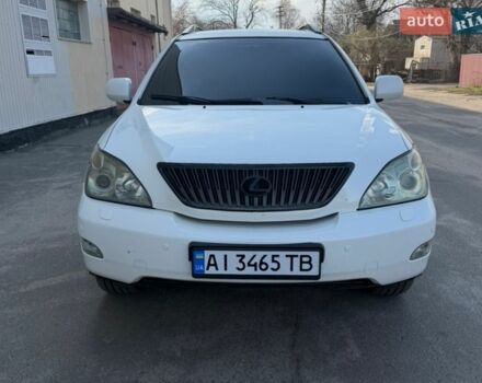Білий Лексус РХ, об'ємом двигуна 3.46 л та пробігом 238 тис. км за 8800 $, фото 1 на Automoto.ua