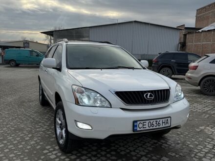Білий Лексус РХ, об'ємом двигуна 3.5 л та пробігом 287 тис. км за 13522 $, фото 1 на Automoto.ua