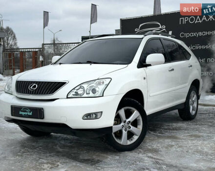 Белый Лексус РХ, объемом двигателя 3.46 л и пробегом 300 тыс. км за 9999 $, фото 1 на Automoto.ua