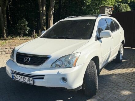 Білий Лексус РХ, об'ємом двигуна 3.3 л та пробігом 275 тис. км за 11000 $, фото 1 на Automoto.ua