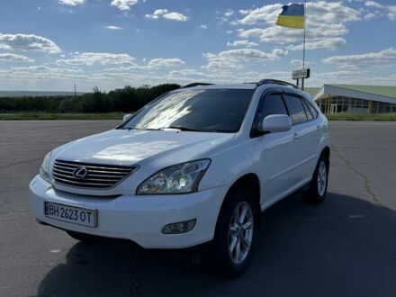 Білий Лексус РХ, об'ємом двигуна 3.5 л та пробігом 220 тис. км за 13007 $, фото 1 на Automoto.ua