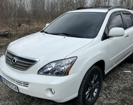 Белый Лексус РХ, объемом двигателя 3.3 л и пробегом 3 тыс. км за 10800 $, фото 1 на Automoto.ua