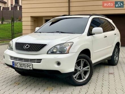 Білий Лексус РХ, об'ємом двигуна 3.3 л та пробігом 203 тис. км за 12300 $, фото 1 на Automoto.ua