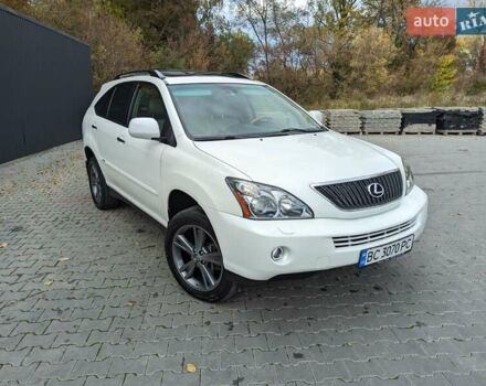 Лексус РХ 2008 в Дрогобыче на Automoto.ua Белый Лексус РХ, объемом двигателя 3.31 л и пробегом 198 тыс. км за 13900 $, фото 1 на Automoto.ua