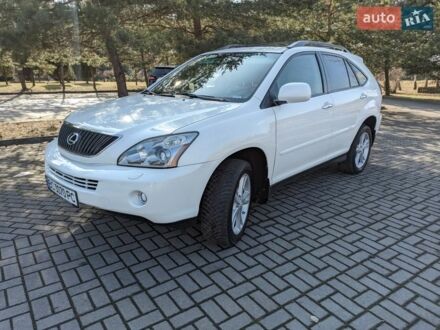 Белый Лексус РХ, объемом двигателя 3.31 л и пробегом 199 тыс. км за 13800 $, фото 1 на Automoto.ua