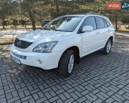 Белый Лексус РХ, объемом двигателя 3.31 л и пробегом 199 тыс. км за 13800 $, фото 1 на Automoto.ua