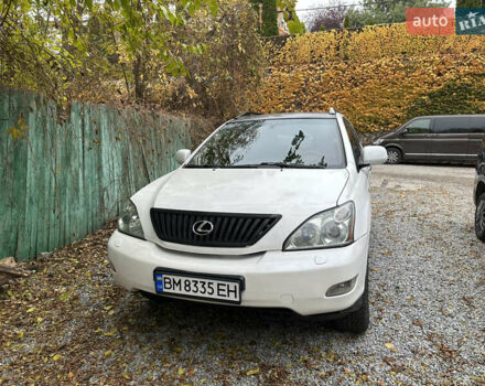 Белый Лексус РХ, объемом двигателя 3.46 л и пробегом 240 тыс. км за 9099 $, фото 1 на Automoto.ua
