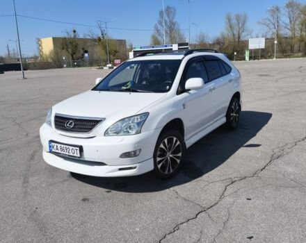 Білий Лексус РХ, об'ємом двигуна 3.5 л та пробігом 252 тис. км за 12500 $, фото 1 на Automoto.ua