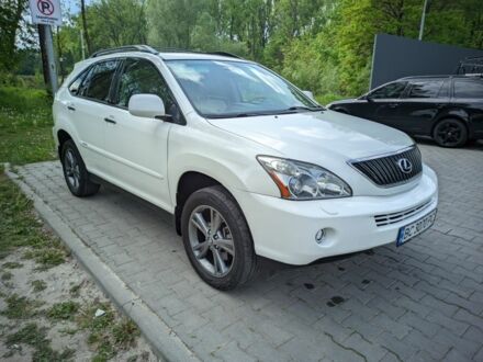 Білий Лексус РХ, об'ємом двигуна 3.3 л та пробігом 200 тис. км за 13500 $, фото 1 на Automoto.ua