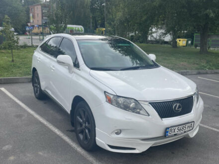 Білий Лексус РХ, об'ємом двигуна 3.5 л та пробігом 173 тис. км за 18000 $, фото 1 на Automoto.ua