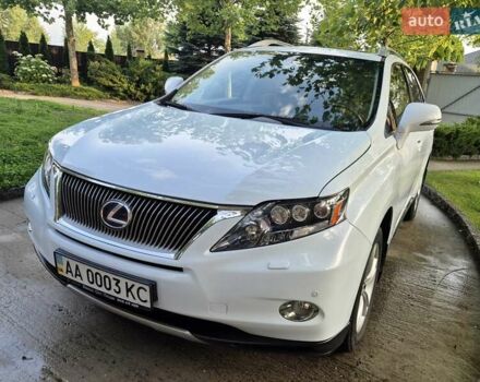 Білий Лексус РХ, об'ємом двигуна 3.46 л та пробігом 140 тис. км за 21500 $, фото 1 на Automoto.ua