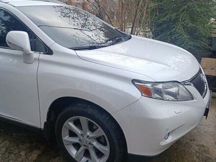 Белый Лексус РХ, объемом двигателя 3.46 л и пробегом 190 тыс. км за 16400 $, фото 1 на Automoto.ua