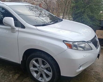 Белый Лексус РХ, объемом двигателя 3.46 л и пробегом 190 тыс. км за 16400 $, фото 1 на Automoto.ua