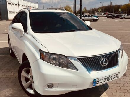 Білий Лексус РХ, об'ємом двигуна 3.5 л та пробігом 105 тис. км за 15700 $, фото 1 на Automoto.ua