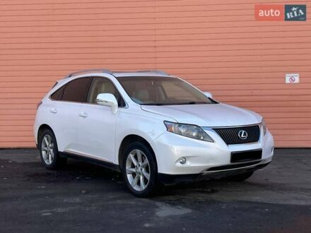 Белый Лексус РХ, объемом двигателя 3.46 л и пробегом 187 тыс. км за 15700 $, фото 1 на Automoto.ua