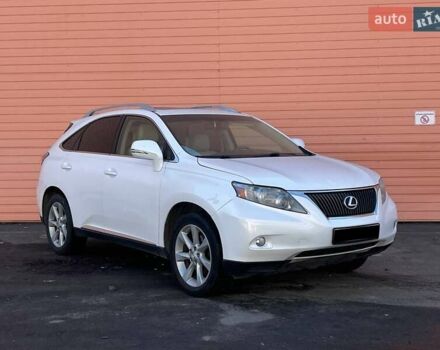 Белый Лексус РХ, объемом двигателя 3.46 л и пробегом 187 тыс. км за 15700 $, фото 1 на Automoto.ua