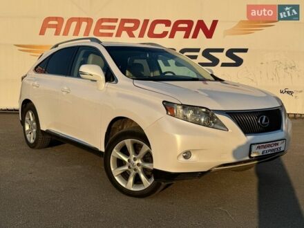 Белый Лексус РХ, объемом двигателя 3.46 л и пробегом 280 тыс. км за 14490 $, фото 1 на Automoto.ua