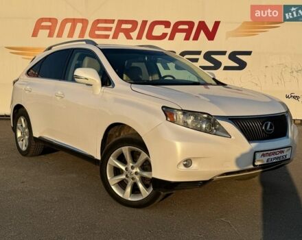 Белый Лексус РХ, объемом двигателя 3.46 л и пробегом 280 тыс. км за 14490 $, фото 1 на Automoto.ua