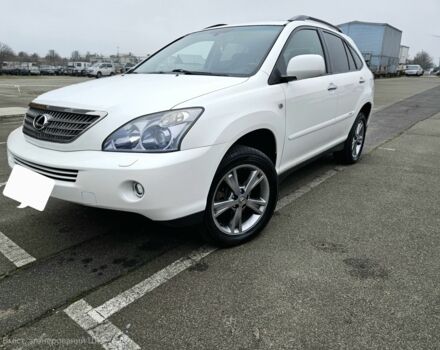 Белый Лексус РХ, объемом двигателя 3.3 л и пробегом 240 тыс. км за 7400 $, фото 1 на Automoto.ua