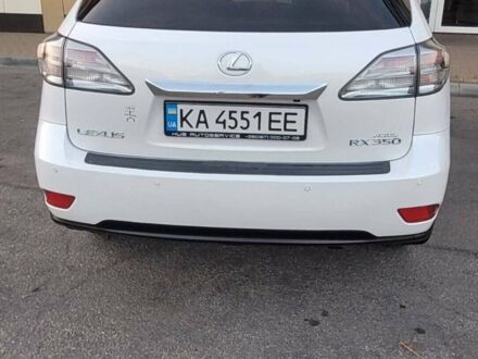 Белый Лексус РХ, объемом двигателя 3.46 л и пробегом 158 тыс. км за 18000 $, фото 1 на Automoto.ua