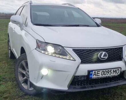Белый Лексус РХ, объемом двигателя 3.46 л и пробегом 165 тыс. км за 17600 $, фото 1 на Automoto.ua