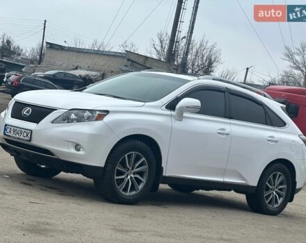 Белый Лексус РХ, объемом двигателя 3.5 л и пробегом 165 тыс. км за 18200 $, фото 1 на Automoto.ua