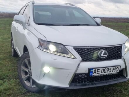 Білий Лексус РХ, об'ємом двигуна 3.5 л та пробігом 165 тис. км за 19000 $, фото 1 на Automoto.ua