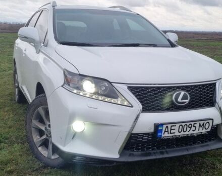 Белый Лексус РХ, объемом двигателя 3.5 л и пробегом 165 тыс. км за 19000 $, фото 1 на Automoto.ua