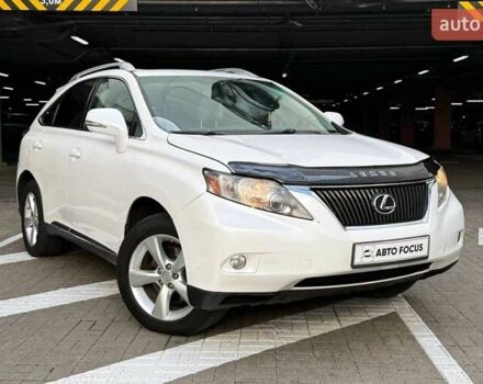 Белый Лексус РХ, объемом двигателя 3.46 л и пробегом 263 тыс. км за 12990 $, фото 1 на Automoto.ua