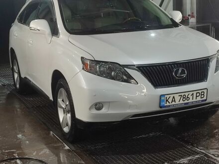 Белый Лексус РХ, объемом двигателя 3.5 л и пробегом 140 тыс. км за 12410 $, фото 1 на Automoto.ua