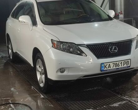 Белый Лексус РХ, объемом двигателя 3.5 л и пробегом 140 тыс. км за 12410 $, фото 1 на Automoto.ua