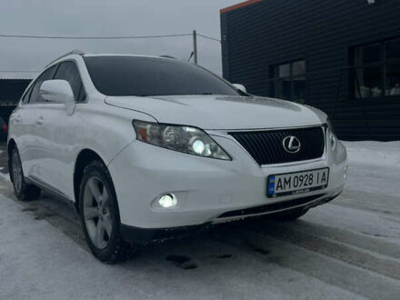 Белый Лексус РХ, объемом двигателя 3.46 л и пробегом 211 тыс. км за 13200 $, фото 1 на Automoto.ua