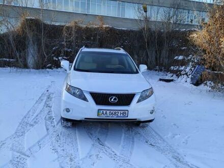 Білий Лексус РХ, об'ємом двигуна 3.46 л та пробігом 145 тис. км за 17900 $, фото 1 на Automoto.ua