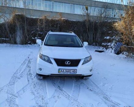 Білий Лексус РХ, об'ємом двигуна 3.46 л та пробігом 145 тис. км за 17900 $, фото 1 на Automoto.ua