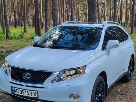 Білий Лексус РХ, об'ємом двигуна 3.5 л та пробігом 188 тис. км за 18900 $, фото 1 на Automoto.ua