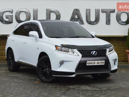 Белый Лексус РХ, объемом двигателя 3.46 л и пробегом 218 тыс. км за 22500 $, фото 1 на Automoto.ua