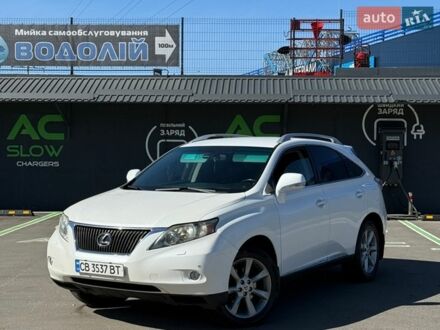Білий Лексус РХ, об'ємом двигуна 3.46 л та пробігом 185 тис. км за 16400 $, фото 1 на Automoto.ua