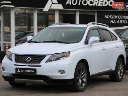 Білий Лексус РХ, об'ємом двигуна 3.46 л та пробігом 124 тис. км за 19000 $, фото 1 на Automoto.ua