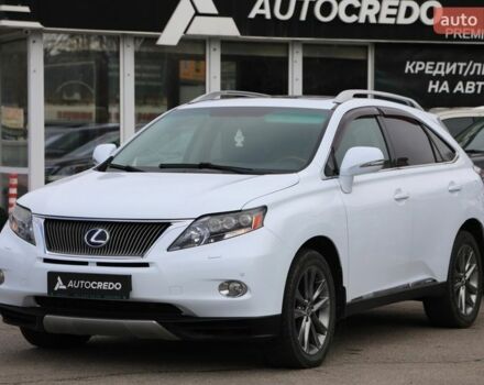 Белый Лексус РХ, объемом двигателя 3.46 л и пробегом 124 тыс. км за 19000 $, фото 1 на Automoto.ua