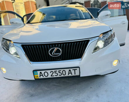 Белый Лексус РХ, объемом двигателя 3.5 л и пробегом 172 тыс. км за 15800 $, фото 1 на Automoto.ua