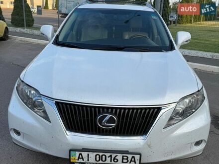 Білий Лексус РХ, об'ємом двигуна 3.5 л та пробігом 189 тис. км за 13500 $, фото 1 на Automoto.ua