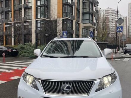 Белый Лексус РХ, объемом двигателя 3.46 л и пробегом 245 тыс. км за 19000 $, фото 1 на Automoto.ua