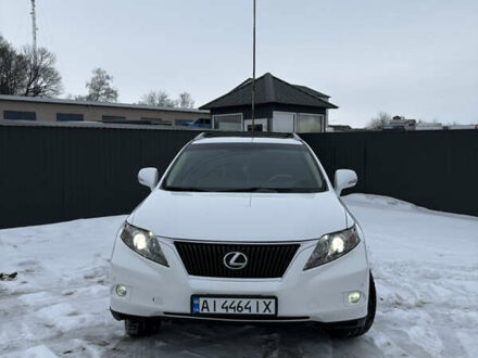 Белый Лексус РХ, объемом двигателя 3.46 л и пробегом 270 тыс. км за 16500 $, фото 1 на Automoto.ua